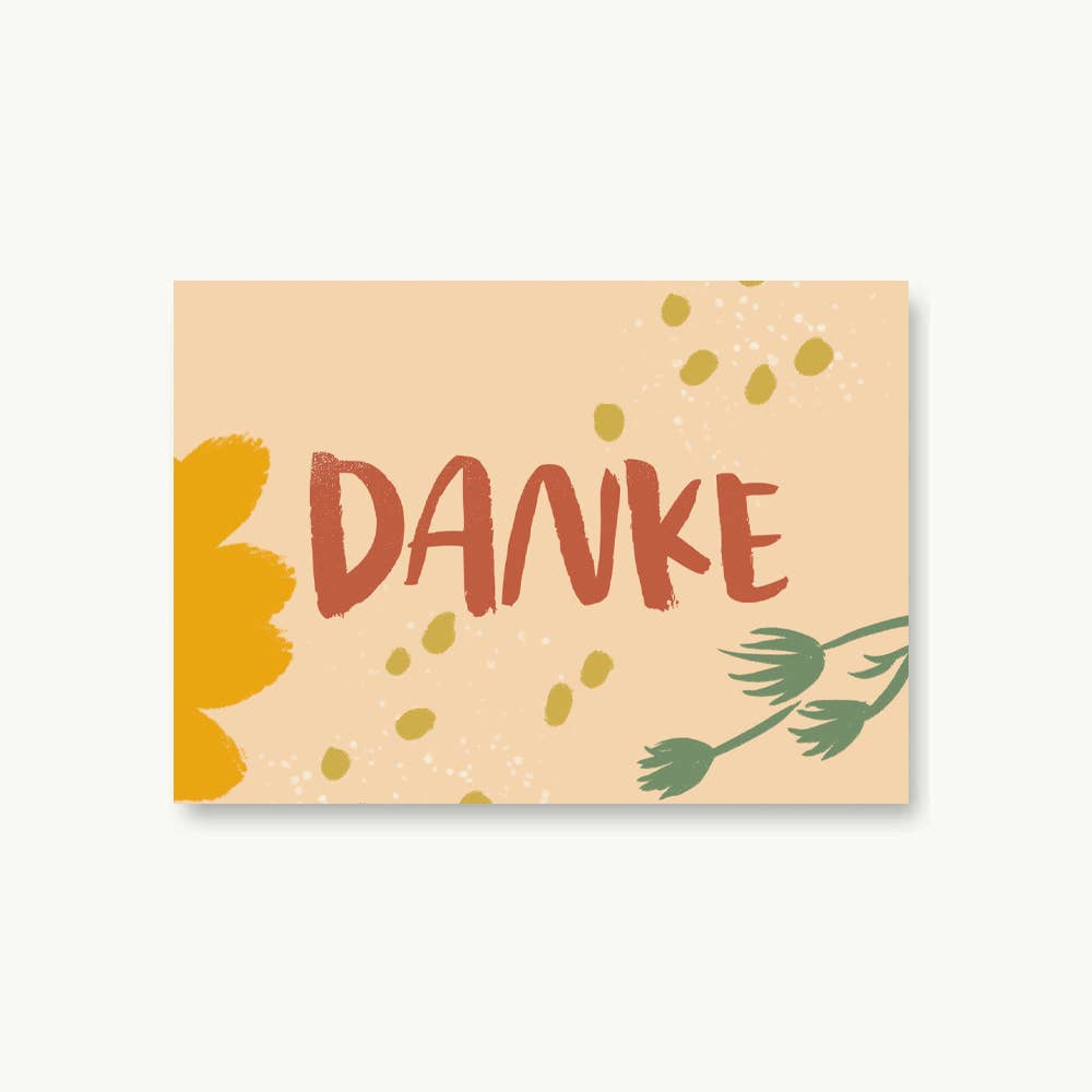 Minikarte - Danke A7