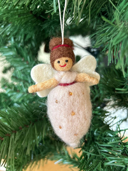 Filzanhänger - Engel Weihnachten
