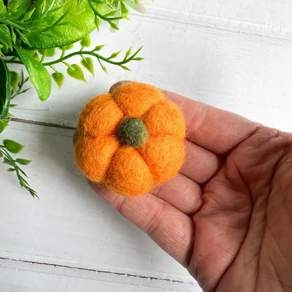Filz - Mini-Kürbis