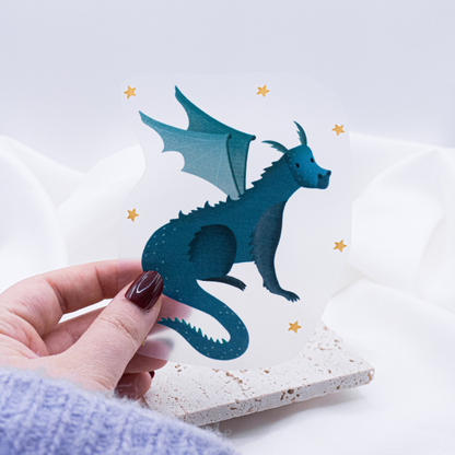 Bügelbild - Drache