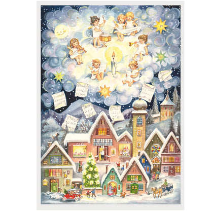 Adventskalender - Liedadventskalender 1962