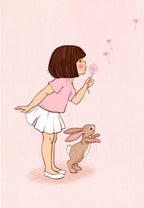 Postkarte Pusteblume von Belle & Boo A6