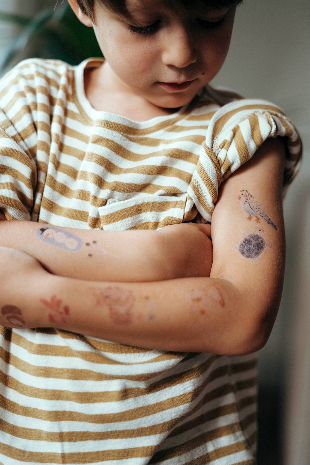 Kindertattoos Haustiere von nuukk