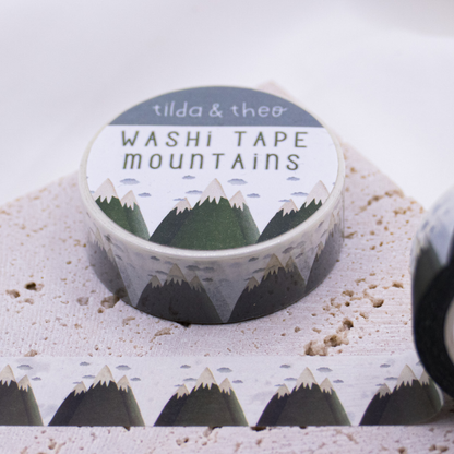 Washi Tape - Berge
