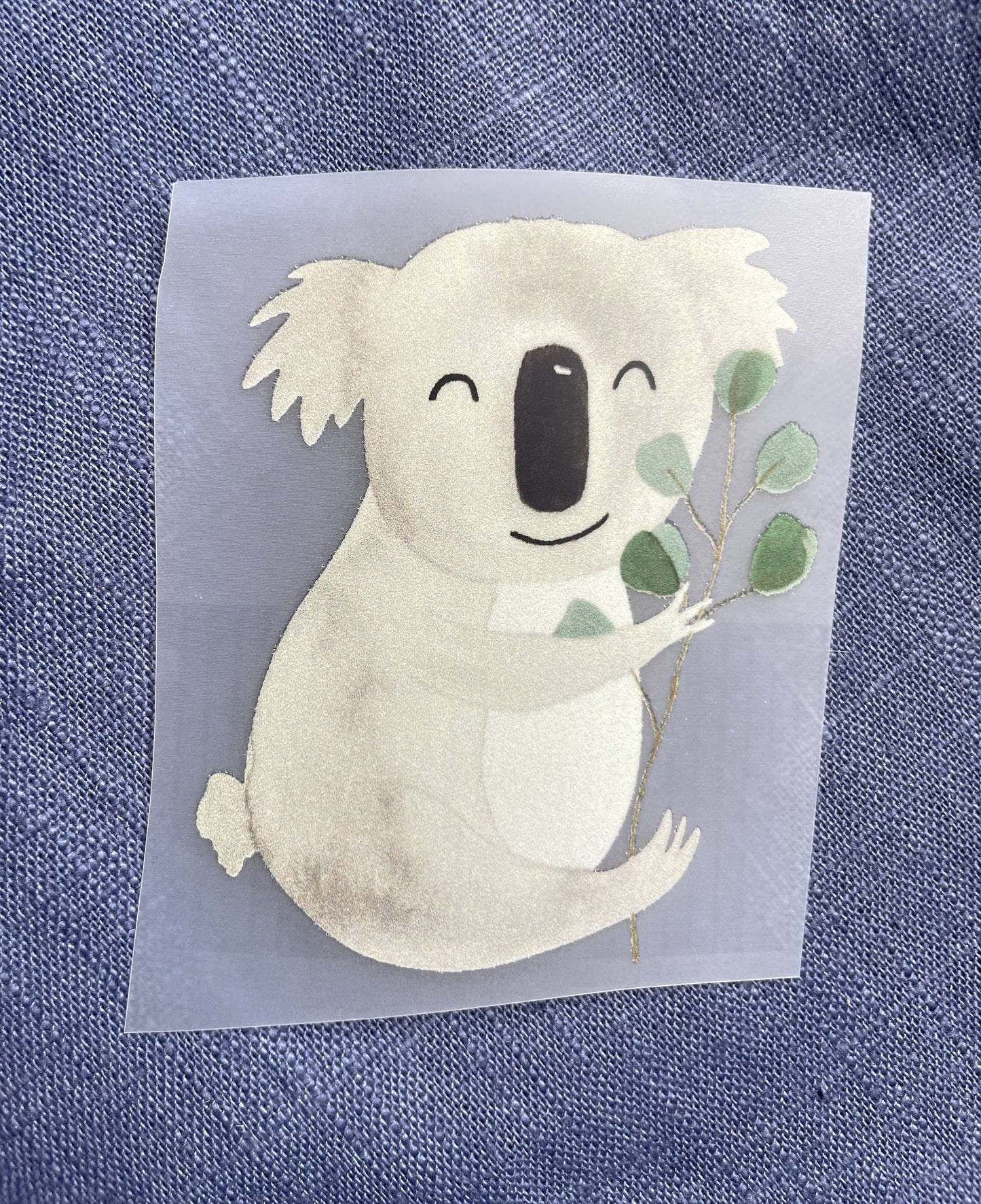 Bügelbild - Koala