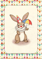 Postkarte Herumkaspern von Belle & Boo A6