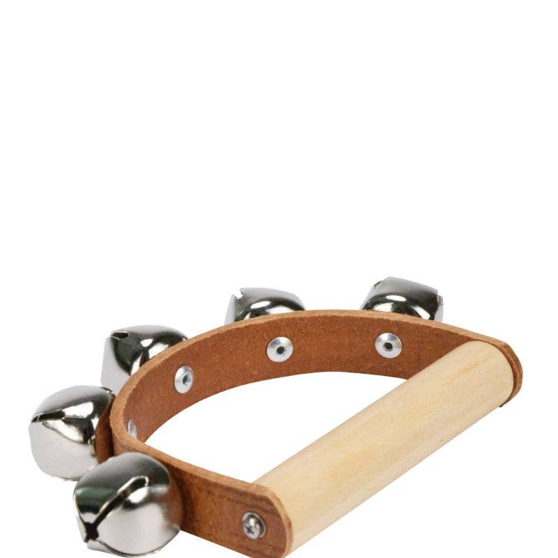 Holz Schellenkranz mit 5 Schellen