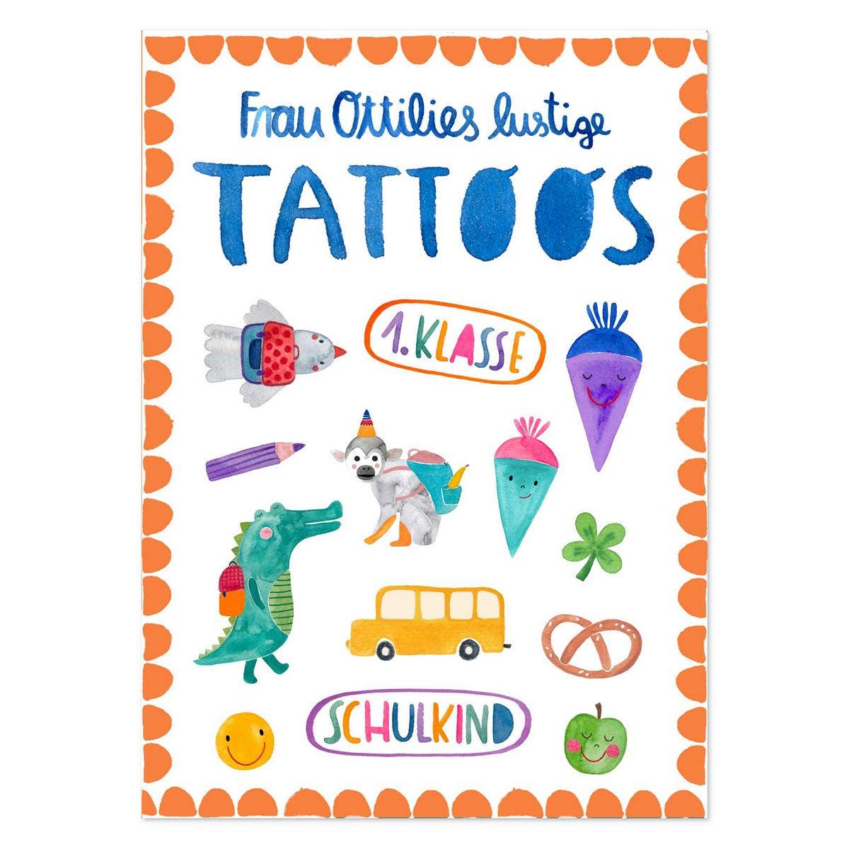 Kindertattoos - Einschulung (neue Version)