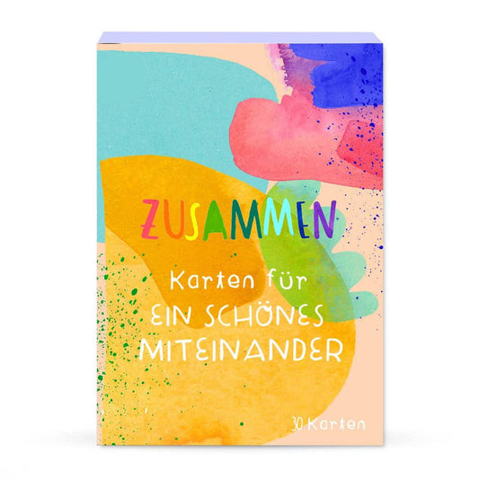 Affirmationskarten für Familien, Schulklassen & Kitas - Karten für ein schönes Miteinander
