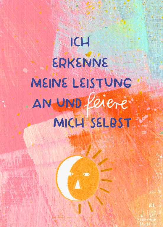 Affirmationskarten für Erwachsene - Karten für ein gutes Leben