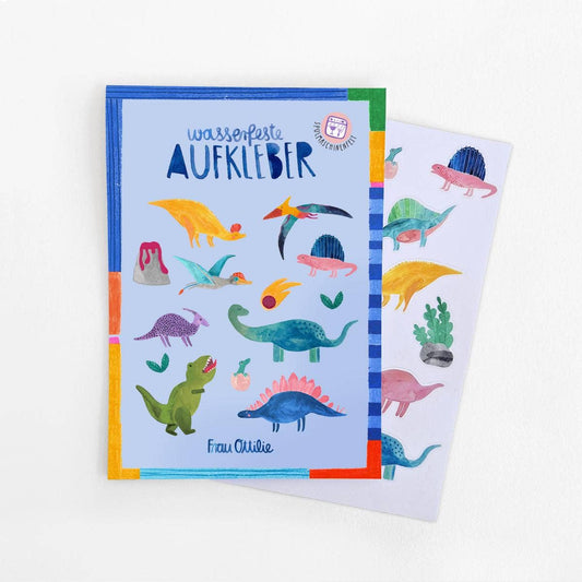 Stickerbogen - Dinos