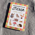 Spülmaschinenfeste Sticker Wald und Wiese von Hannahs Firlefanz A6