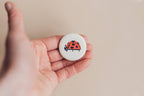 Button Marienkäfer Ich bin wichtig von Liesels Wicht