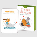 Bedürfniskarten Starke Wünsche für Kinder von Rüsselfuchs