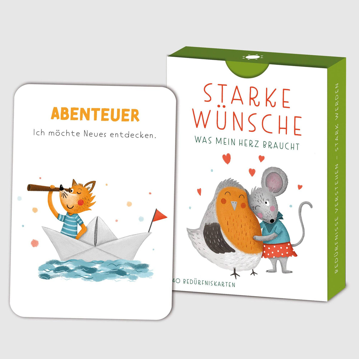 Bedürfniskarten Starke Wünsche für Kinder von Rüsselfuchs