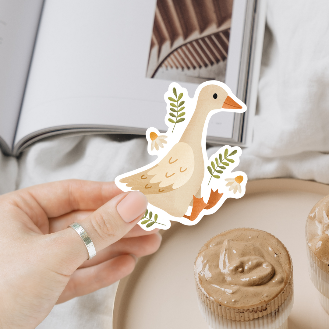 Sticker - Gans