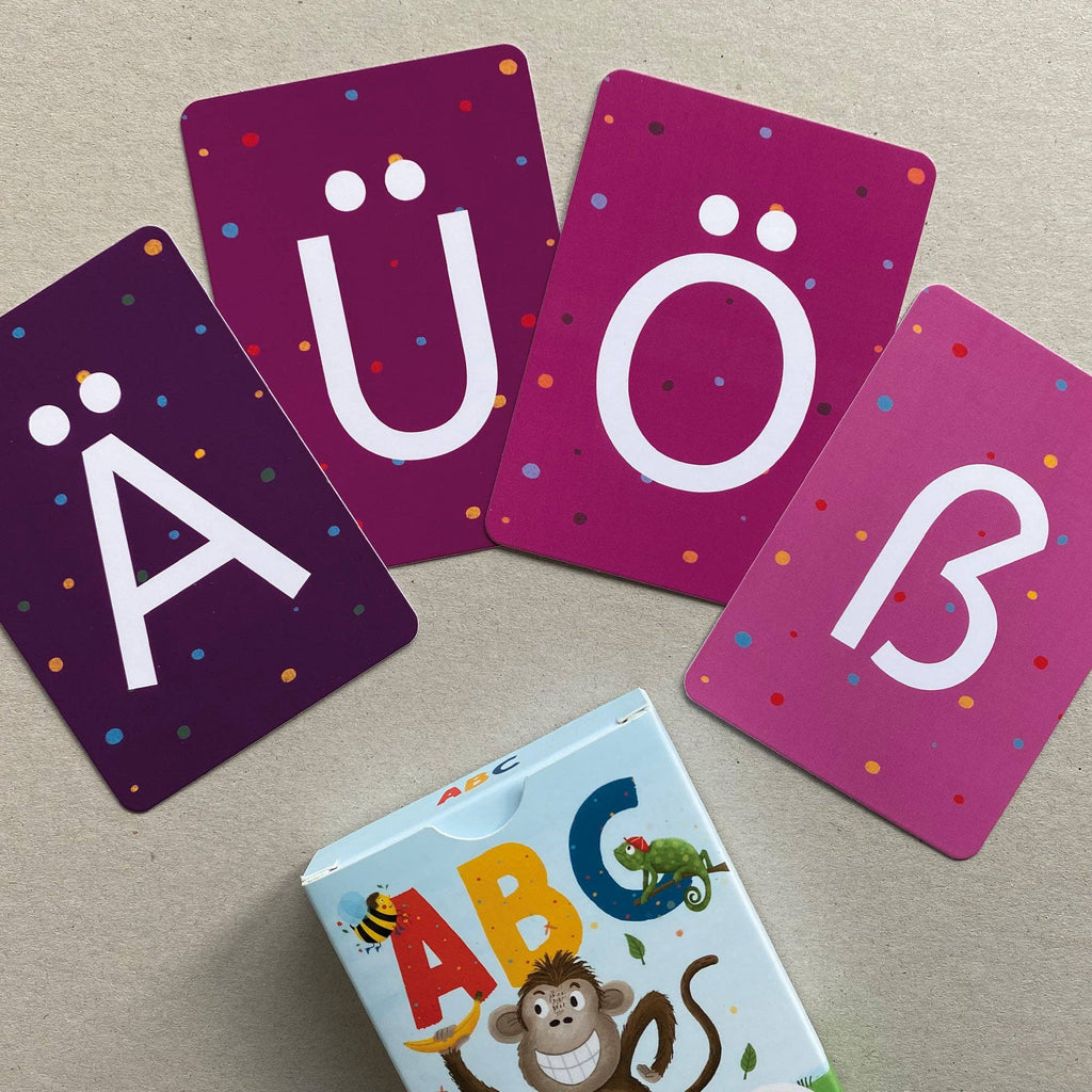 Lernkarten ABC und Zahlen für Kinder von Rüsselfuchs