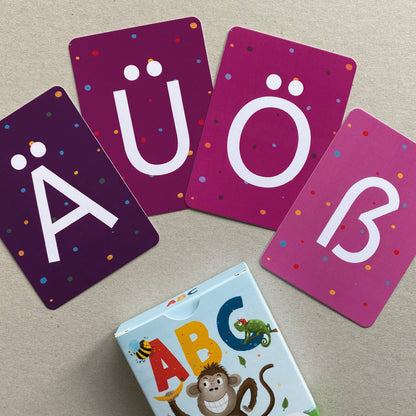 ABC & Zahlen – Lernkarten für Kinder