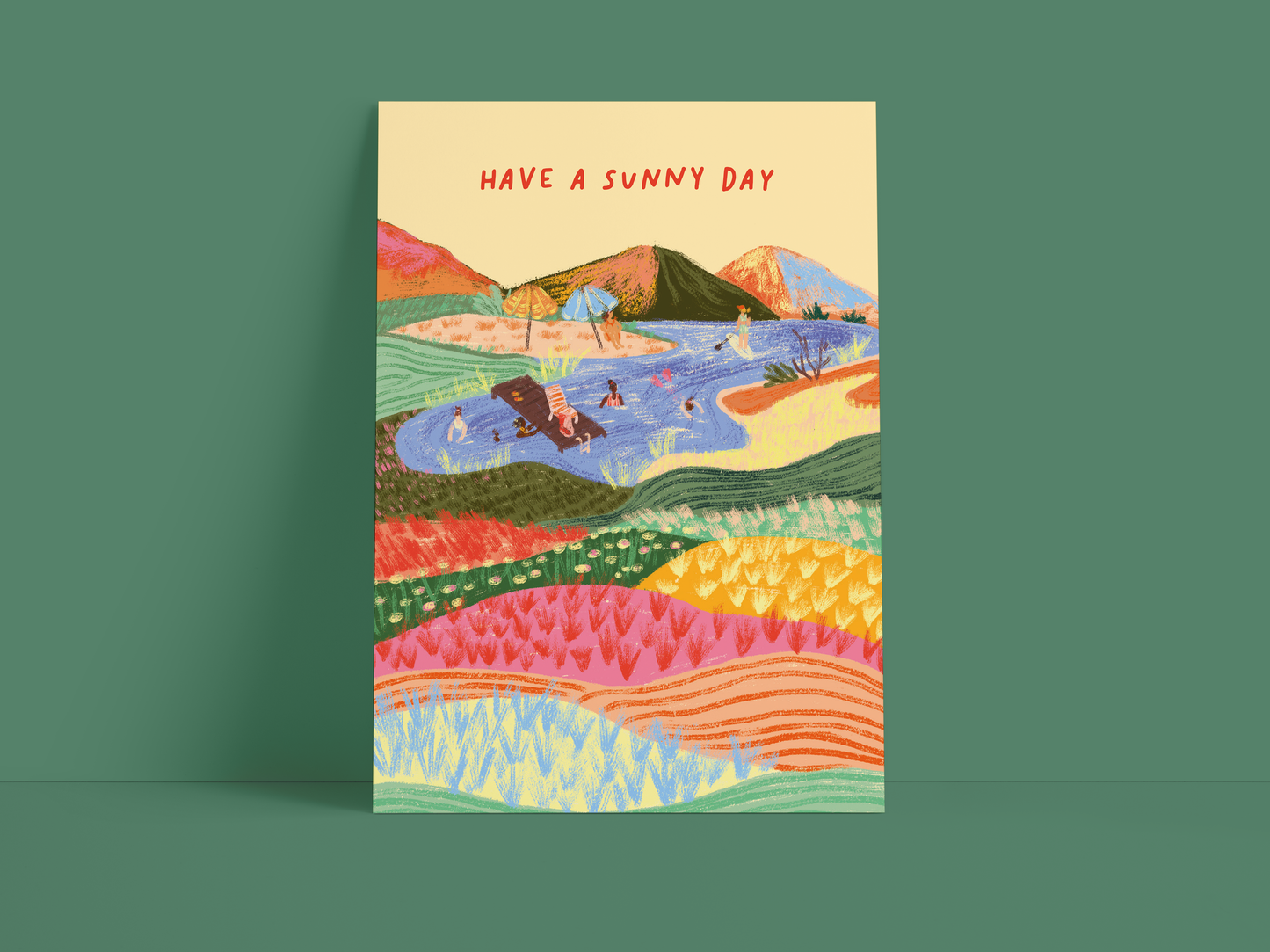 Have a Sunny Day A6