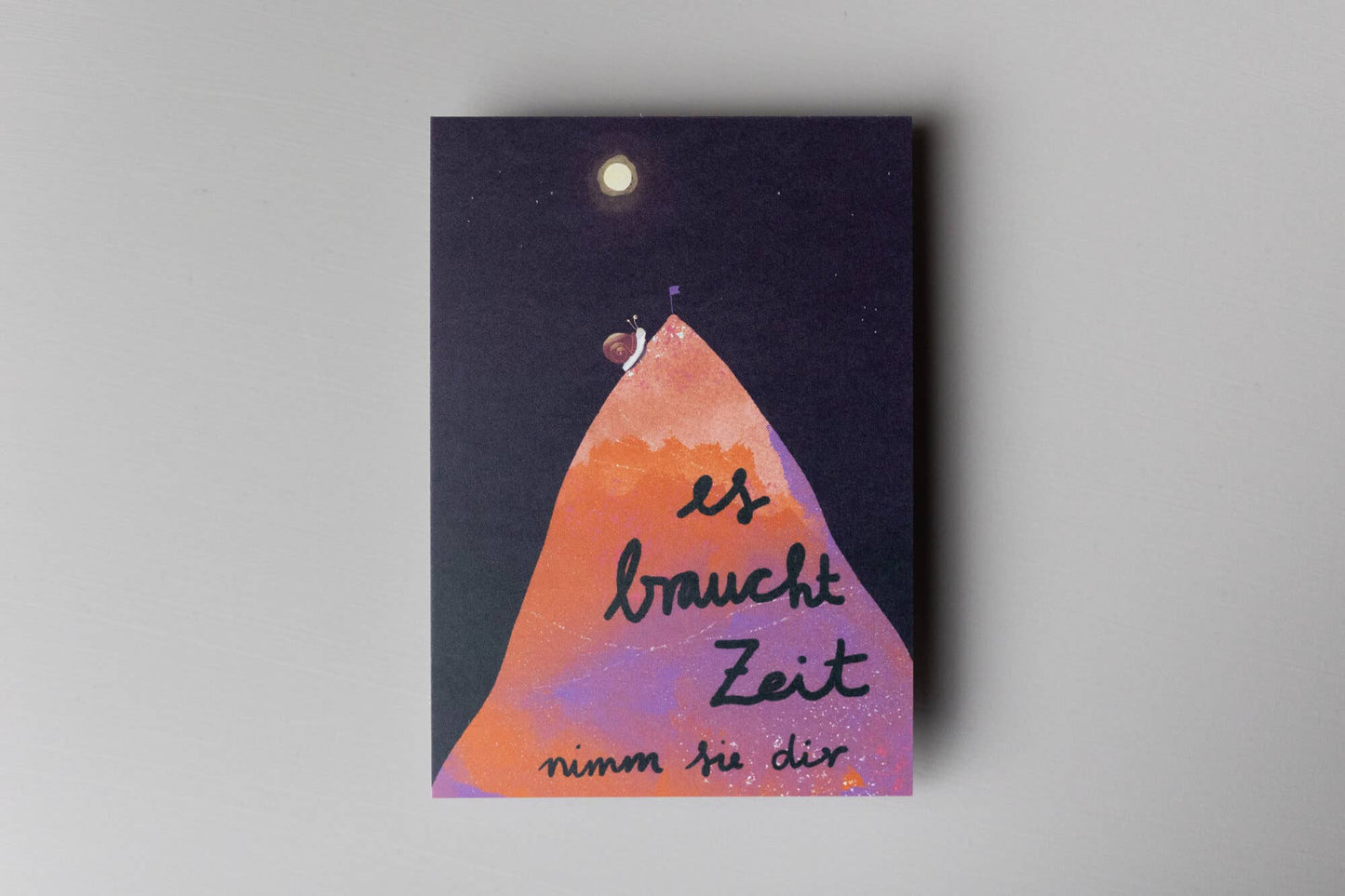 Es braucht Zeit