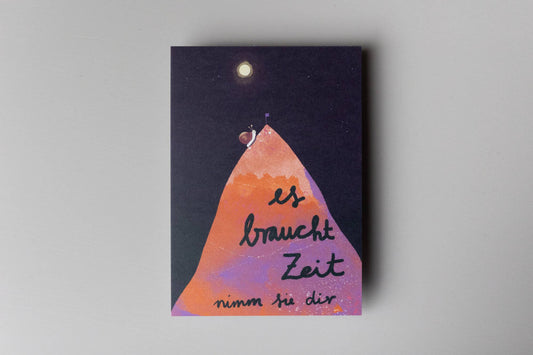 Es braucht Zeit