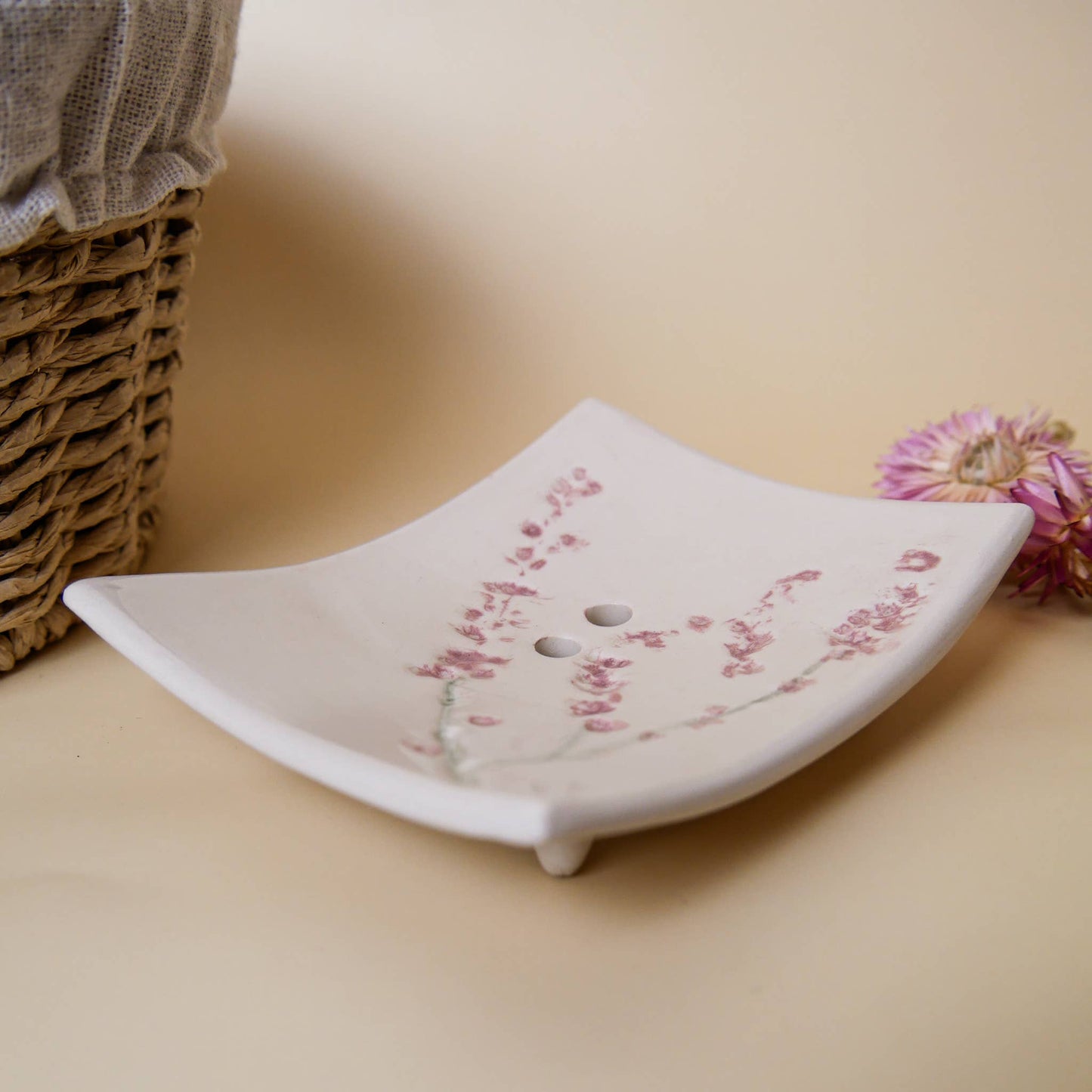 Ella Seifenschale - Rosa