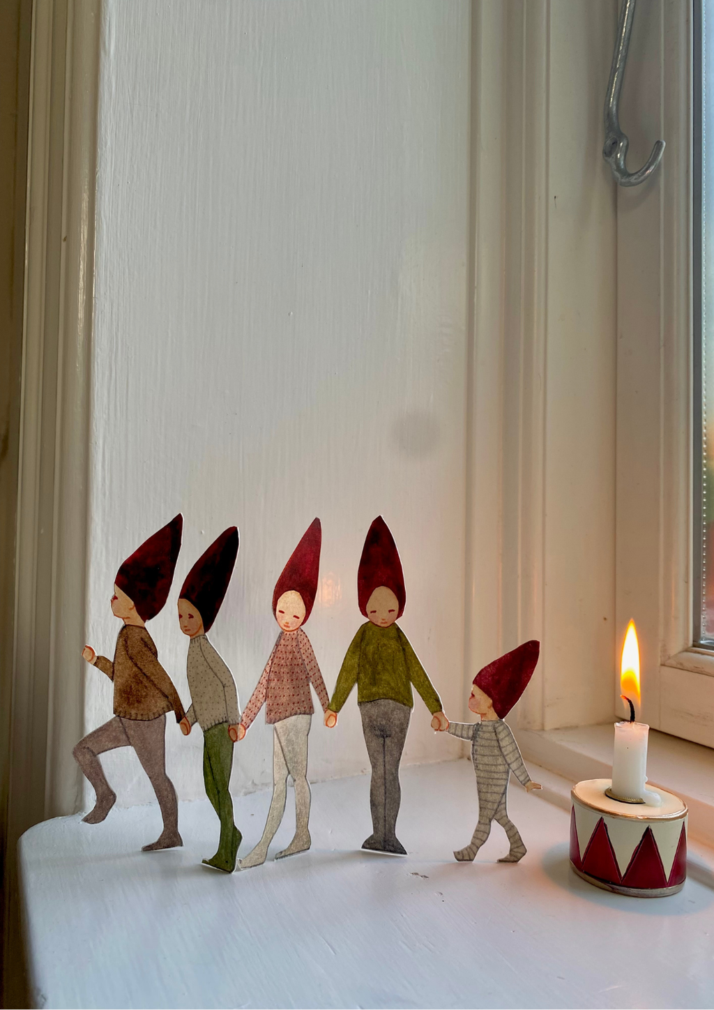 Bastelbogen Elfenparade von Tall Hat Tales, Ansicht 2