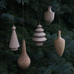 Weihnachtsglocke aus Holz von Wooden Story