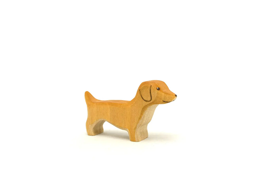 Holzfigur Dackel klein von HolzWald, Foto