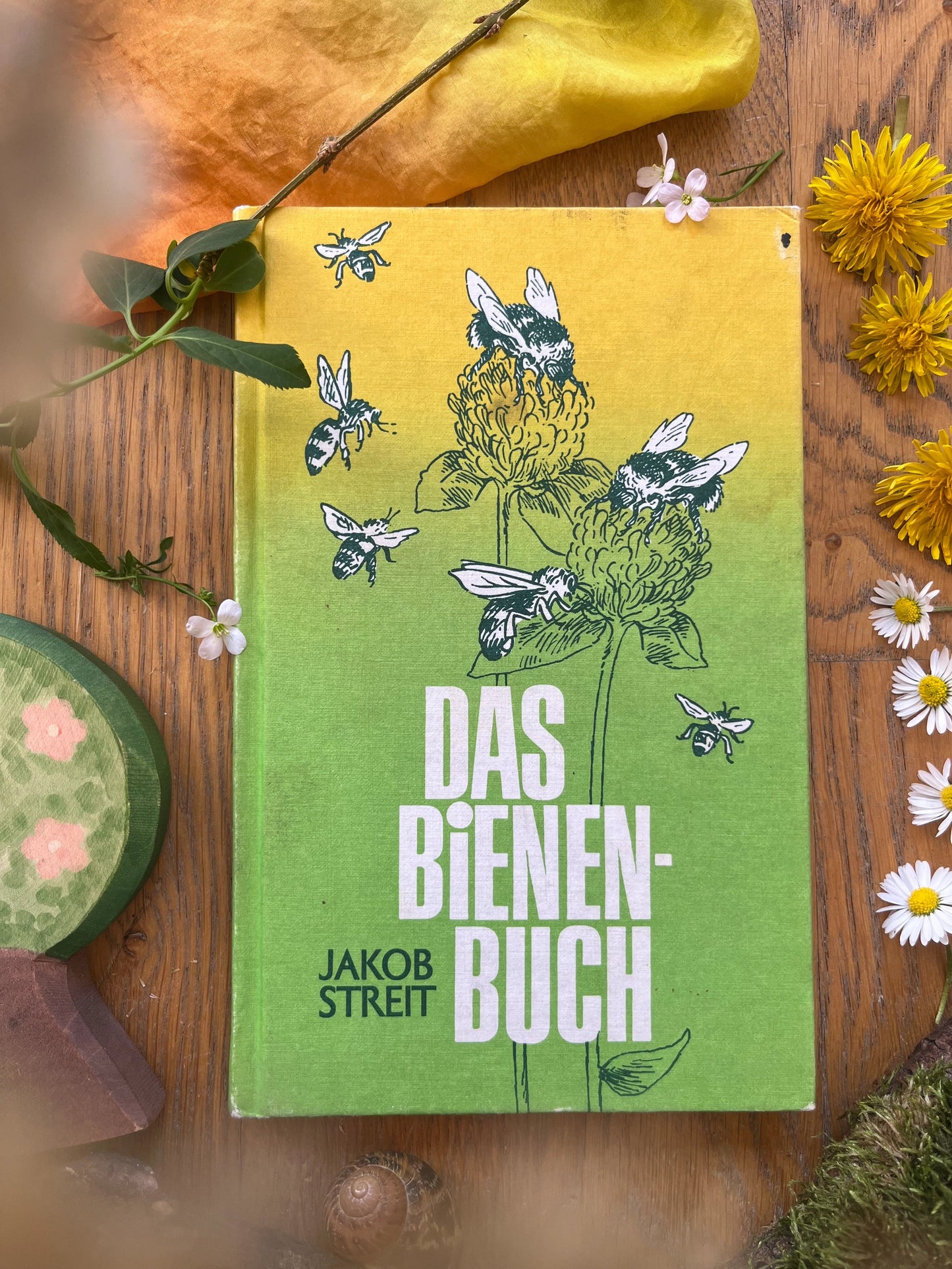 Das Bienen-Buch - Jakob Streit