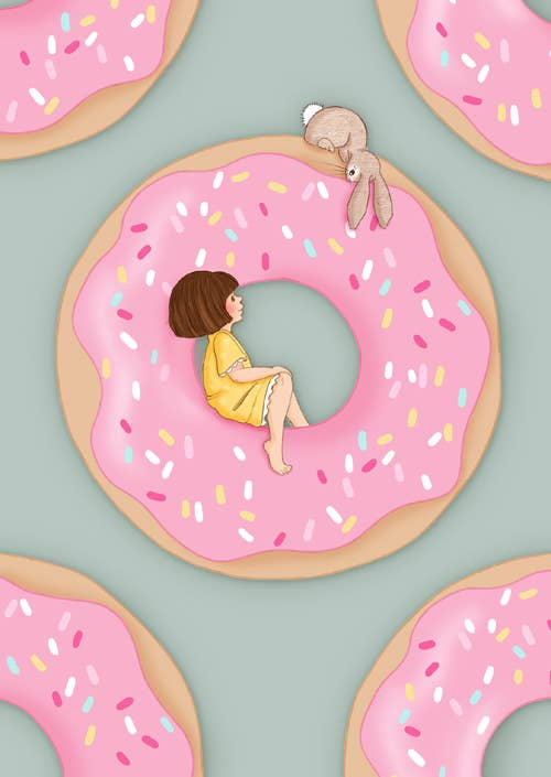 Donut Tage
