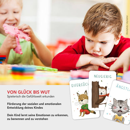 Starke Gefühle – Gefühlskarten für Kinder