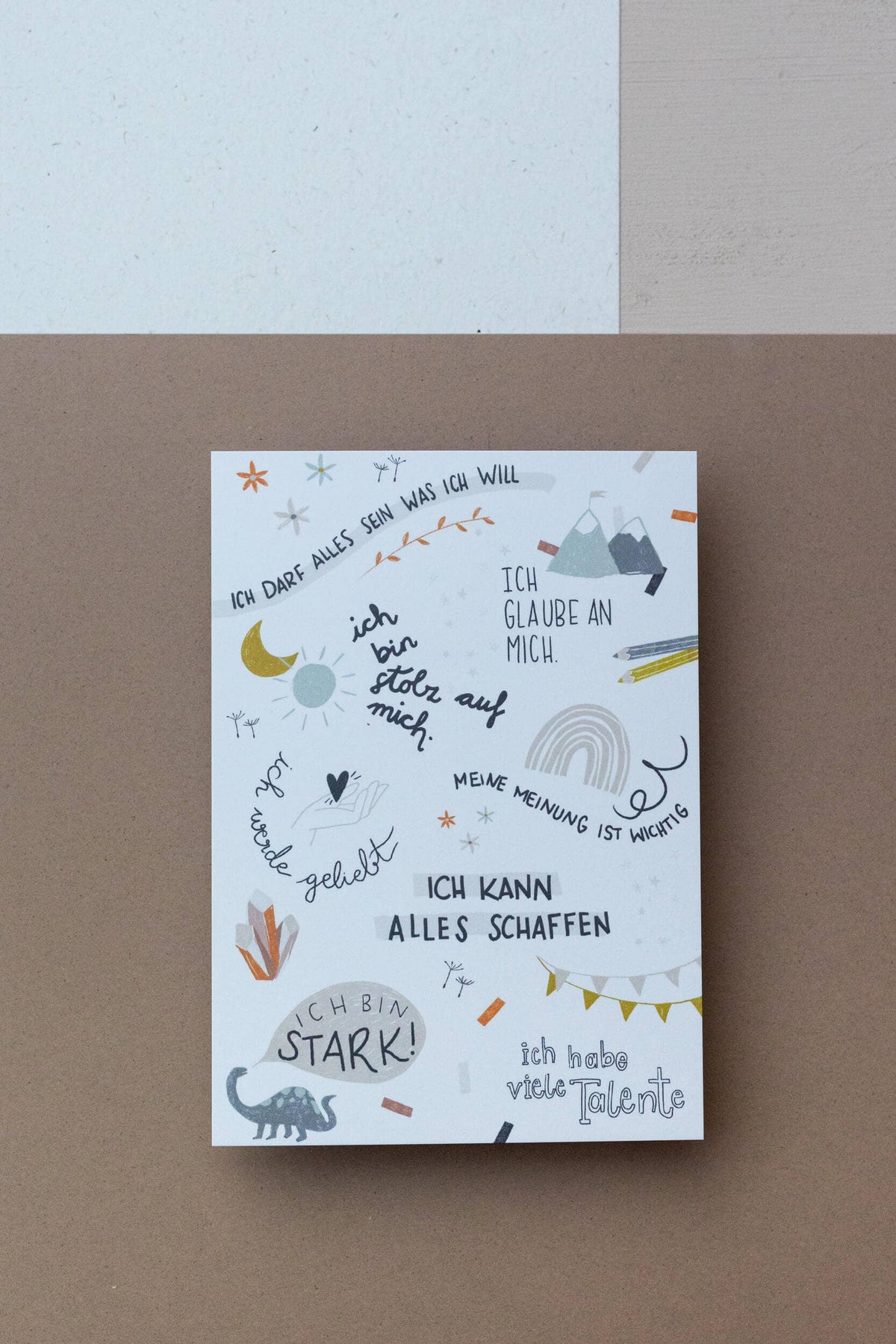 Karte - Affirmationen