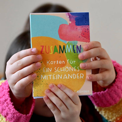 Affirmationskarten für Familien, Schulklassen & Kitas - Karten für ein schönes Miteinander