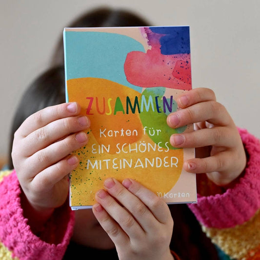 Affirmationskarten für Familien, Schulklassen & Kitas - Karten für ein schönes Miteinander