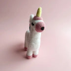 Einhorn aus Filz von Sewing Seeds Play