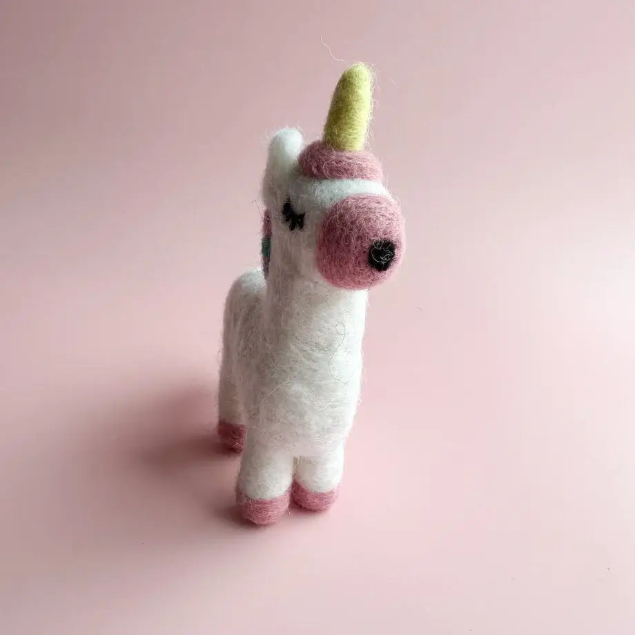 Filzfigur - Einhorn