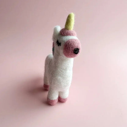 Filzfigur - Einhorn