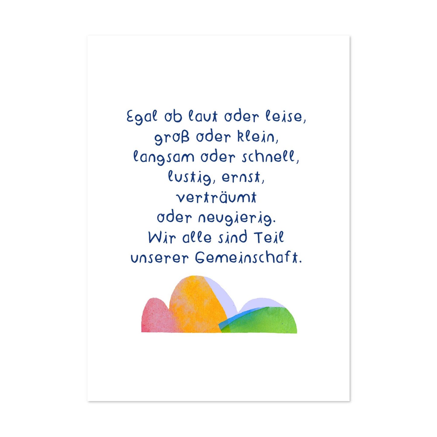 Affirmationskarten für Familien, Schulklassen & Kitas - Karten für ein schönes Miteinander