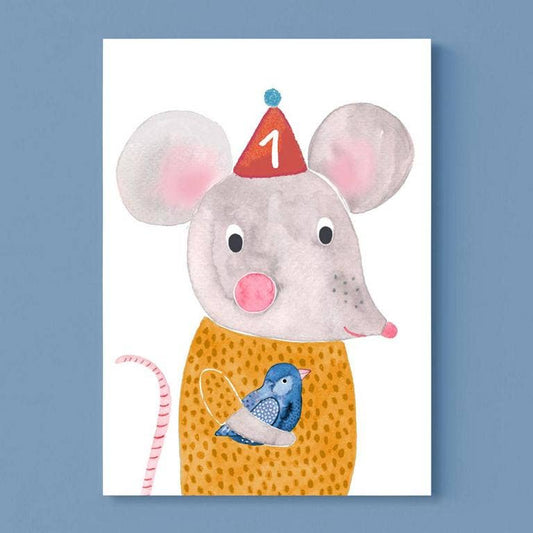 1. Geburtstag mit Maus A6