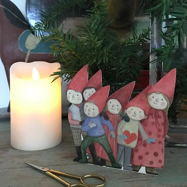 Bastelbogen - Wichtelgruppe