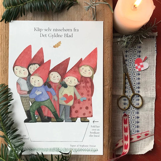 Bastelbogen - Wichtelgruppe