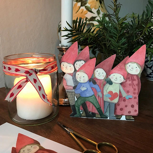 Bastelbogen - Wichtelgruppe