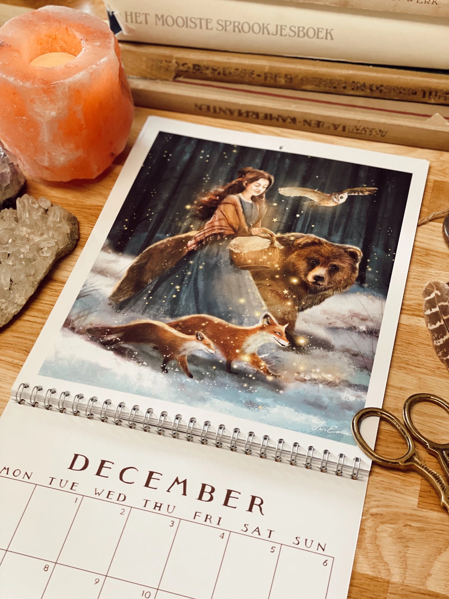 Kalender 2026 - Iris Esther