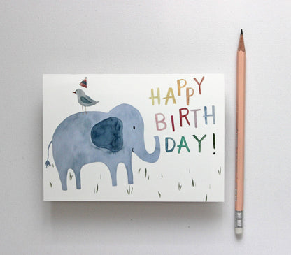 Happy Birthday - Elefant