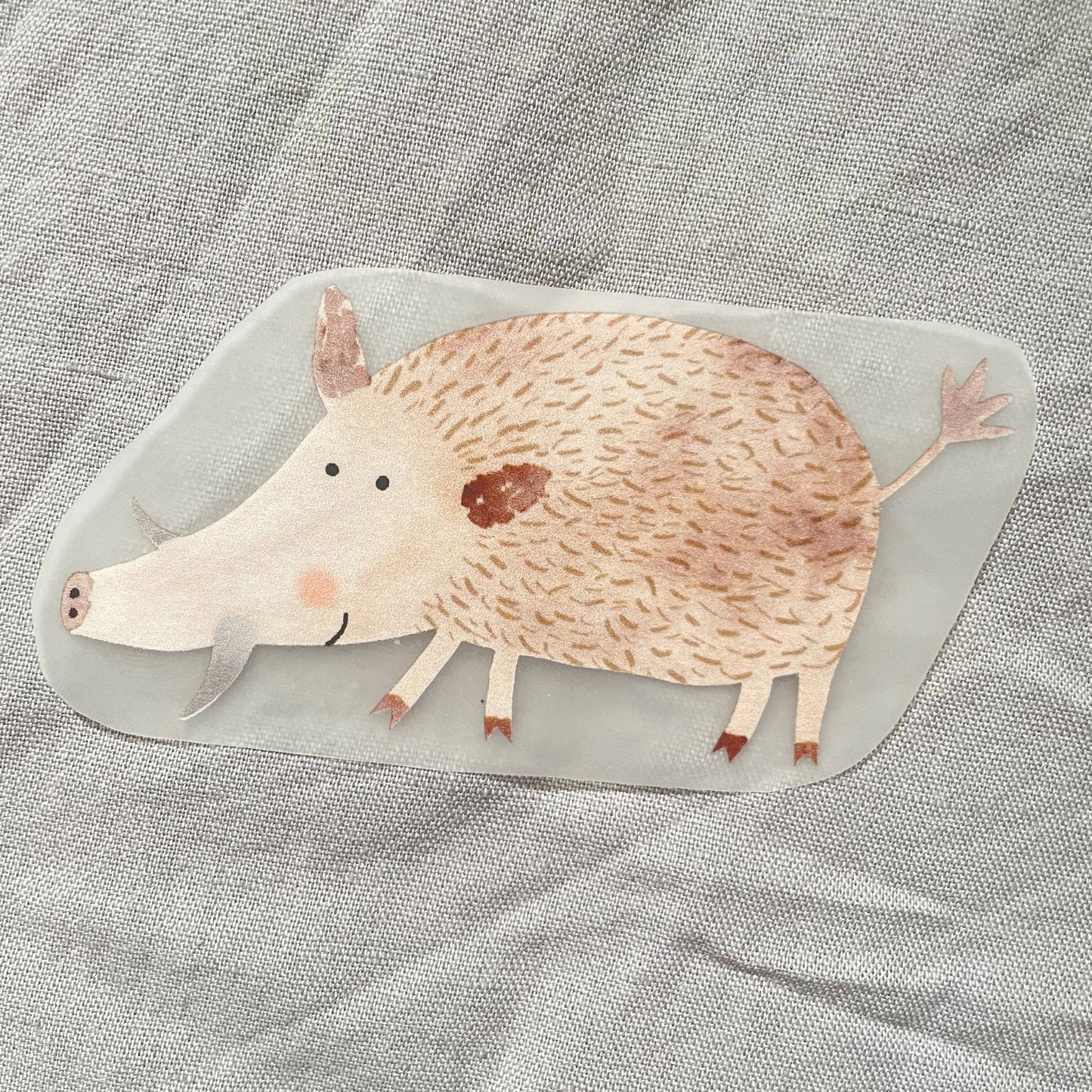 Bügelbild - Wildschwein
