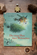 Bilderbuch Die kleine Hexe feiert Weihnachten von Lieve Baeten, Cover