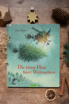 Bilderbuch Die kleine Hexe feiert Weihnachten von Lieve Baeten, Cover