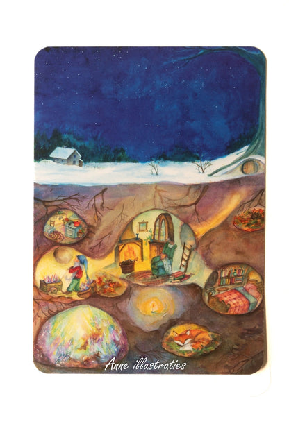 Erzählkarte - Die Schätze der Zwergin Doris A5