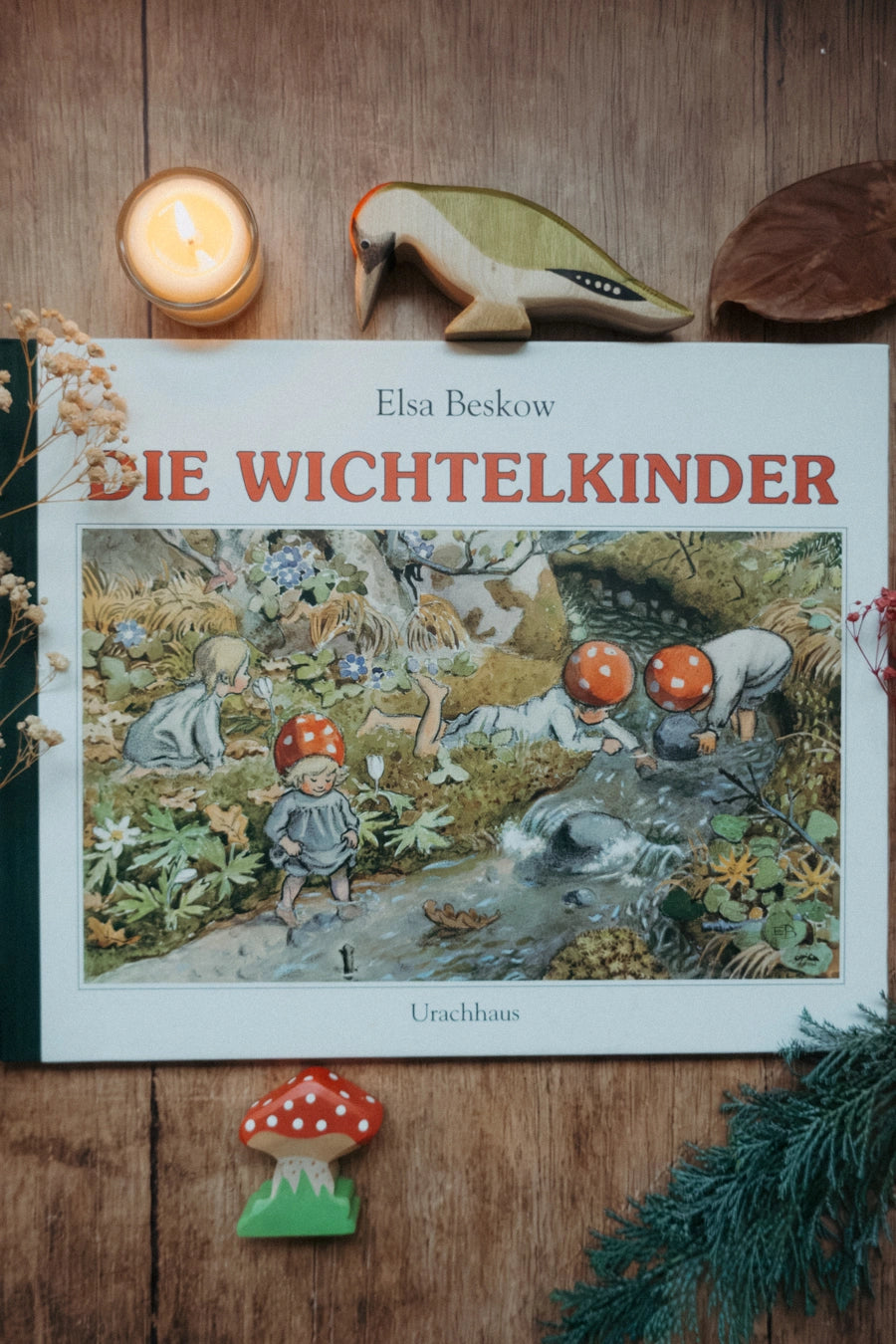 Die Wichtelkinder - Elsa Beskow - 2. Hand